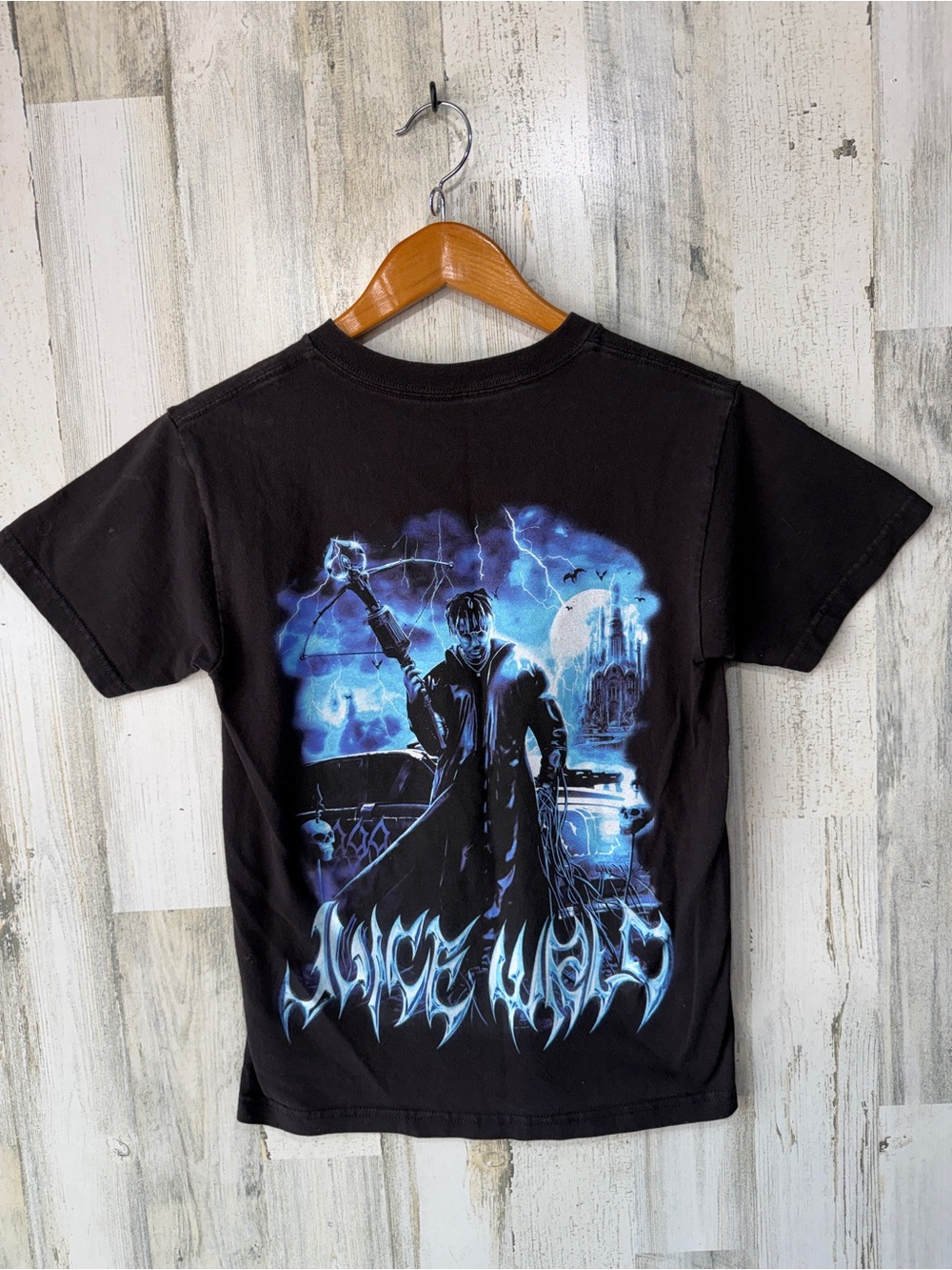 Juice WRLD 999 Club Fighting Demons Tee Small